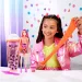 Barbie: Slime Reveal Festa di Bolle Bambola Arancione - Mattel