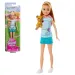 Barbie: Stacie al salvataggio - Bambola con capelli castano chiaro e cagnolino - Mattel
