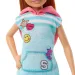 Barbie: Stacie al salvataggio - Bambola con capelli castano chiaro e cagnolino - Mattel