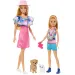 Barbie: Stacie al salvataggio - Set Barbie e Stacie con cagnolino e accessori - Mattel