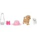 Barbie: Stacie al salvataggio - Set Barbie e Stacie con cagnolino e accessori - Mattel