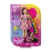 Barbie: Totally Hair bambola - Cuore - Mattel
