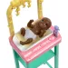 Barbie bambola carriera pediatra bionda set di gioco - Mattel