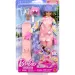 Barbie: bambola della carriera 65° anniversario - bambola snowboarder - Mattel