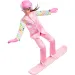 Barbie: bambola della carriera 65° anniversario - bambola snowboarder - Mattel