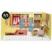 Barbie casa dei sogni retrò per il 75° anniversario con bambola e accessori - Mattel