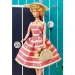 Barbie casa dei sogni retrò per il 75° anniversario con bambola e accessori - Mattel