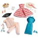 Barbie casa dei sogni retrò per il 75° anniversario con bambola e accessori - Mattel
