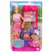 Barbie e Teresa: La ricetta dell’amicizia - Set di gioco Il banco delle delizie di Barbie - Mattel