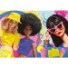 Barbie e amici puzzle maxi da pavimento 2x60 pezzi 50x35cm - Lisciani