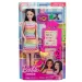 Barbie insegnante set di gioco carriera con bambina bionda - Mattel