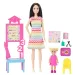 Barbie insegnante set di gioco carriera con bambina bionda - Mattel