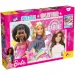 Barbie migliori amiche puzzle glitterato 108 pezzi 50x35cm - Lisciani