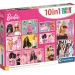Barbie set puzzle 10 in 1 - Clementoni