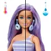 Barbie: shaker profumato con slime rivelatore - viola - Mattel