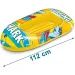 Barca gonfiabile con motivo squalo 112 cm - Mondo Toys