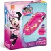 Barca gonfiabile con stampa di Minnie Mouse 112 cm - Mondo Toys immagine 1