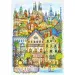 Barcellona a mezzanotte puzzle da 1000 pezzi Premium Plus Quality - Trefl