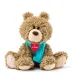 Bariboo orsetto di peluche arruffato con sciarpa 25 cm - Lumpin