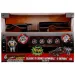 Batman: Batmobile classico della serie animata TV, auto in metallo assemblabile 1/24 - Simba Toys