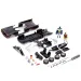 Batman: Batmobile classico della serie animata TV, auto in metallo assemblabile 1/24 - Simba Toys