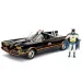 Batman: Batmobile classico della serie animata TV, auto in metallo assemblabile 1/24 - Simba Toys