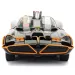Batman: Batmobile classico della serie animata TV, auto in metallo assemblabile 1/24 - Simba Toys