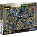 Batman puzzle impossibile 1000 pezzi - Clementoni