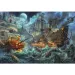 Battaglia dei pirati HQC puzzle 6000 pezzi - Clementoni