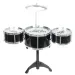 Batteria giocattolo Jazz Drum a 4 pezzi