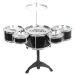 Batteria giocattolo Jazz Drum a 6 pezzi con supporto