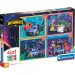Batwheels 4 in 1 Supercolor puzzle - Clementoni
