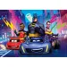 Batwheels eroi sulla strada puzzle maxi supercolor da 104 pezzi - Clementoni