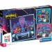 Batwheels puzzle Supercolor 3x48 pezzi - Clementoni