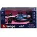 Bburago: Alpine A525 Gasly F1 (2025) modellino di auto da corsa in metallo in scala 1:43 (Pierre Gasly #10) immagine 1