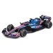 Bburago: Alpine A525 Gasly F1 (2025) modellino di auto da corsa in metallo in scala 1:43 (Pierre Gasly #10)