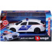 Bburago: Audi A6 auto della polizia ungherese con sirena 1/43