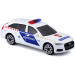 Bburago: Audi A6 auto della polizia ungherese con sirena 1/43