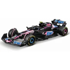 Bburago: BWT Alpine F1 Team A524 (2024) modello in metallo dellauto da corsa F1 in scala 1/43 (Pierre Gasly #10) immagine 2
