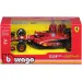 Bburago: Modello di auto da corsa Ferrari SF24 F1 in metallo, scala 1/43
