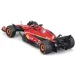 Bburago: Modello di auto da corsa Ferrari SF24 F1 in metallo, scala 1/43