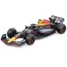 Bburago: Modello di auto in metallo Red Bull RB19 F1 1/43 (Max Verstappen #1, edizione speciale GP di Miami, con casco)