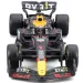 Bburago: Modello di auto in metallo Red Bull RB19 F1 1/43 (Max Verstappen #1, edizione speciale GP di Miami, con casco)