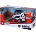 Bburago: con escavatore Bobcat - 10 cm immagine 1