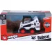 Bburago: con escavatore Bobcat - 10 cm immagine 2