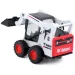Bburago: con escavatore Bobcat - 10 cm immagine 4