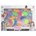 Beads Design: Set di perline per creazione di gioielli con oltre 500 perline colorate e scintillanti