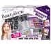 Beauty Bomb Set Tatuaggi Glitter per Ragazze con Ciocca di Capelli Colorata