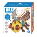 Bee lape felice con luce e funzione di movimento 17cm