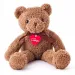 Ben lorso di peluche marrone 40cm - Lumpin